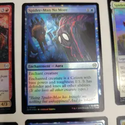 Mtg Magic the Gathering Spider-Man Lot Of 12 Cards Rare - Image 4