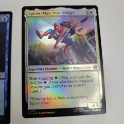 Mtg Magic the Gathering Spider-Man Lot Of 12 Cards Rare - Image 5