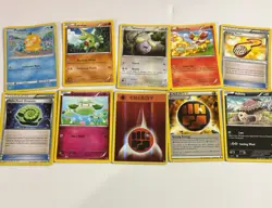 McDonald's 2018 Pokemon Card Psyduck Holo 2/12 & 7 Other Energy Fairy Wind Cards - Image 2