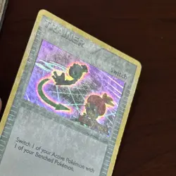 Switch 83/101 Reverse Holo Common EX Dragon Frontiers Pokemon Card - Image 2