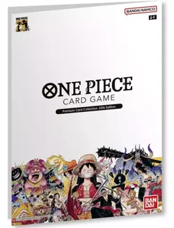 ONE PIECE CARD GAME Premium Card Collection 25th Edition ENGLISH - Image 1