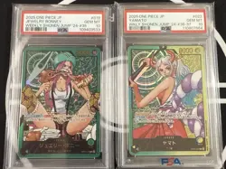 PSA10 Jewelry Bonney Yamato Leader Promo Set ONE PIECE Card Japan Serial - Image 1