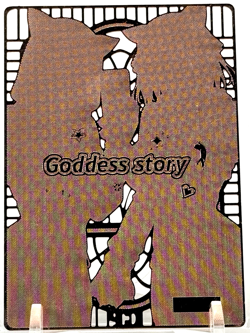 Goddess Story: Nino & Miku Nakano #65/100 Metal Anime Waifu CCG Trading Card - Image 2