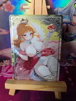 Princess Peach | SP-17 PFOS | Sexy Waifu Card - Image 1
