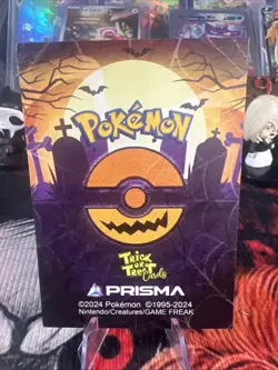 Zigzagoon #113 - Cracked Ice Holo - Prisma Trick or Treat Cards - Pokemon - Image 2