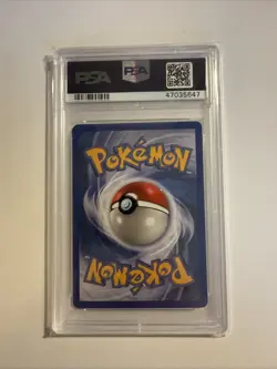 Pokemon TCG Ruby & Sapphire Chansey EX Holo Ultra Rare Card 96/109 2003 PSA 8 - Image 2