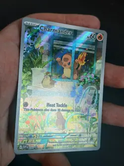 Pokemon TCG Charmander 044 Scarlet & Violet Promo Cards Holo MP - Image 3