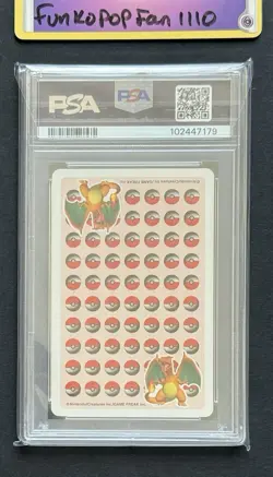PSA 10 GEM MINT 1998 Pokemon Stadium Red Playing Cards Machop Jack Of Clubs - Image 2