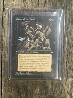 *DANCE OF THE DEAD* - Ice Age : MTG Magic The Gathering - Single Card : LP - Image 1