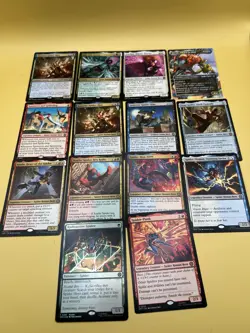 Spider-Man Mtg Spider punk radioactive spider Promo rare Hero Mtg Card Lot NM - Image 1