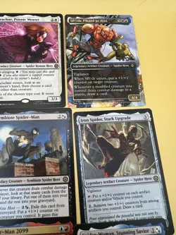 Spider-Man Mtg Spider punk radioactive spider Promo rare Hero Mtg Card Lot NM - Image 3