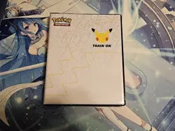 Pokemon JUMBO Card Lot Flareon, Jolteon, Vaporeon, Etc Promo Card LP With Binder - Image 5