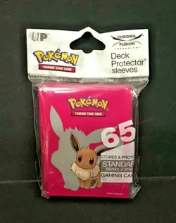 Ultra Pro Pokemon Eevee Card Sleeves (NEW/SEALED) - Image 1
