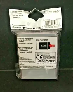 Ultra Pro Pokemon Eevee Card Sleeves (NEW/SEALED) - Image 2