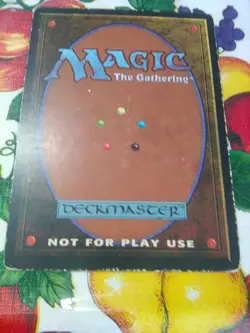 Juzam Djinn ( Arena League ) M:tG Oversized promo card HP - Image 2