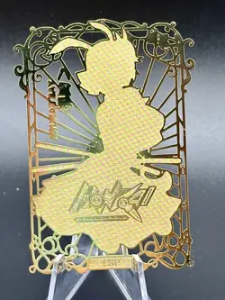 yae sakura - Honkai impact 3 - Goddess Metal Card #062/100 serial metal waifu - Image 2