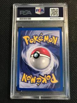 PSA 9 MINT Misty's Seadra 9 Gym Heroes 1st Edition Holo Pokemon Card - Image 2