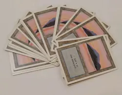 1993 3rd Edition Magic The Gathering Custom BLUE 60 Card Deck "FeedbacK" MTG - Image 2