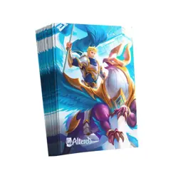 GameGenic - Altered TCG Art Card Sleeves -Sigismar - 50 Ct Pack 66x92mm - Image 2