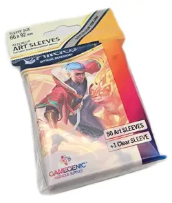 GameGenic - Altered TCG Art Card Sleeves -Kojo - 50 Ct Pack 66x92mm - Image 1