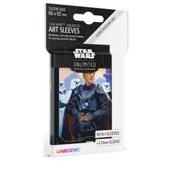 GameGenic - Star Wars Unlimited Art Card Sleeves -Moff Gideon - 60 Ct Pack - Image 1