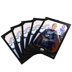 GameGenic - Star Wars Unlimited Art Card Sleeves -Moff Gideon - 60 Ct Pack - Image 2