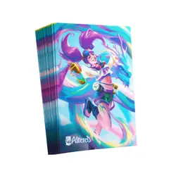 GameGenic - Altered TCG Art Card Sleeves -Nevenka - 50 Ct Pack 66x92mm - Image 2
