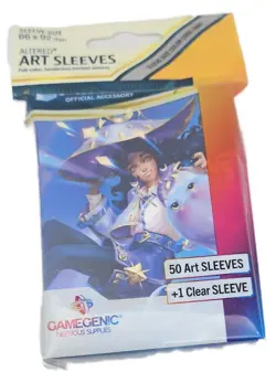 GameGenic - Altered TCG Art Card Sleeves -Akesha - 50 Ct Pack 66x92mm - Image 1
