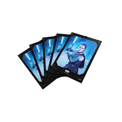 GameGenic - Star Wars Unlimited Art Card Sleeves - Rey - 60 Ct Pack - Image 2