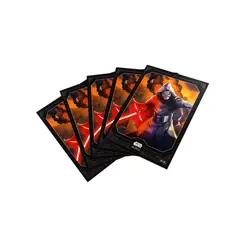 GameGenic - Star Wars Unlimited Art Card Sleeves - Kylo Ren - 60 Ct Pack - Image 2