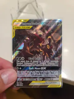 Pokemon TCG Umbreon & Darkrai GX SM241 Sun & Moon Promo Card - Image 2