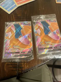 Charizard V SWSH050 SWSH: Sword & Shield Promo Cards Holo - Image 1