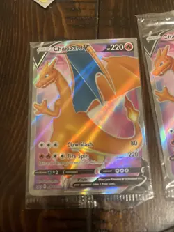 Charizard V SWSH050 SWSH: Sword & Shield Promo Cards Holo - Image 2