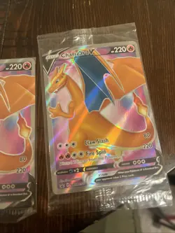 Charizard V SWSH050 SWSH: Sword & Shield Promo Cards Holo - Image 3