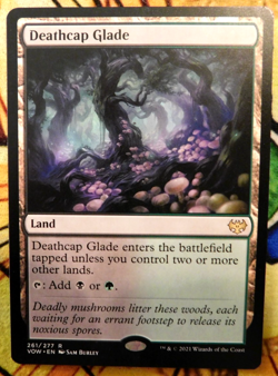 Deathcap Glade; Regular; NM-Unplayed; Crimson Vow - Image 1