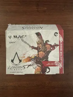 Magic: The Gathering - Assassin's Creed Collector Booster Box | Brand New Sealed - Image 1