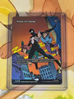 Winds of Change (Borderless) Marvel Universe Eternal-Legal Foil - Image 1