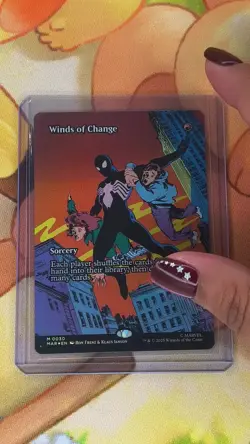 Winds of Change (Borderless) Marvel Universe Eternal-Legal Foil - Image 2