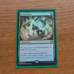 MTG Exploration - DMR [NM] Magic the Gathering - enchantment - FOIL - Image 1