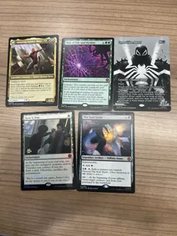 Spider-man Mythic Lot. Soul Stone. Peter Parker. Stamped Promo. Opposition Agent - Image 2