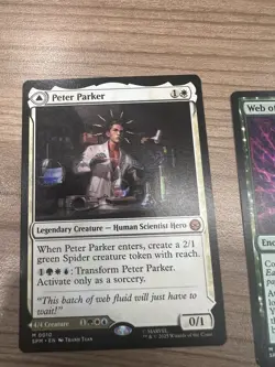 Spider-man Mythic Lot. Soul Stone. Peter Parker. Stamped Promo. Opposition Agent - Image 3