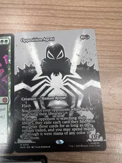 Spider-man Mythic Lot. Soul Stone. Peter Parker. Stamped Promo. Opposition Agent - Image 5