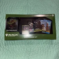 Magic The Gathering Commander Kit Costco Bundle NEW Bloomburrow Animated Army - Image 1