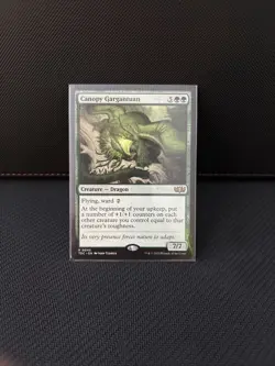 Canopy Gargantuan Commander: Tarkir: Dragonstorm Regular - Image 2