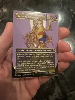 Celes, Rune Knight (Borderless) Commander: Final Fantasy Regular - Image 1