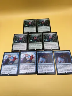 Spider-Sense Strength of Will Hide On Ceiling Spider-man Magic The gathering Lot - Image 1