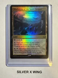 Maelstrom of the Spirit Dragon Foil x1, MTG, Tarkir: Dragonstorm, TDM, NM - Image 1