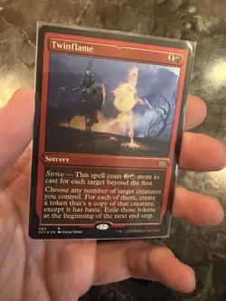 Twinflame (Foil Etched) Double Masters 2022 Foil - Image 1