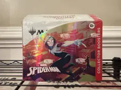 Magic: The Gathering Marvel’s Spider-Man Collector Booster Box 12 Packs Sealed - Image 1