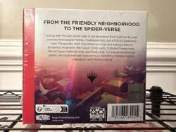 Magic: The Gathering Marvel’s Spider-Man Collector Booster Box 12 Packs Sealed - Image 2